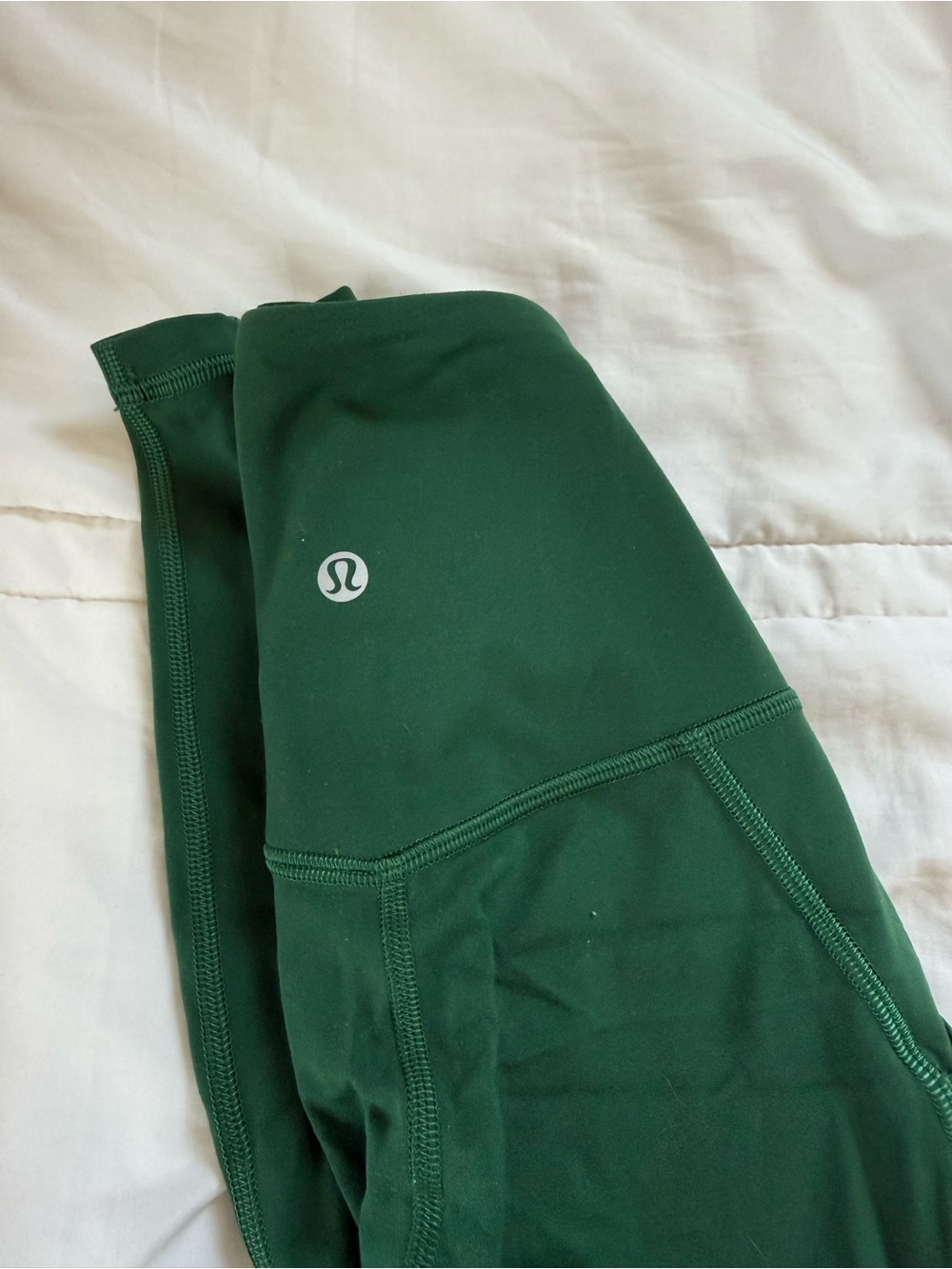 lululemon athletica Forest Green Hoodie